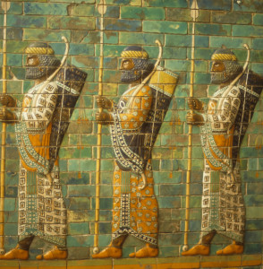 babylonian warriors