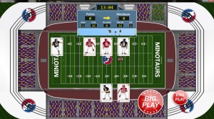 football solitaire