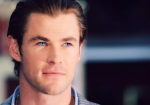 Only Choice: Chris Hemsworth
