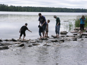 Stepping Stones on Mississippi