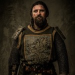 Medieval knight without weapon