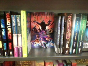 nemesis on the shelf