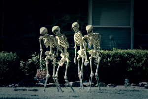 Walking skeletons