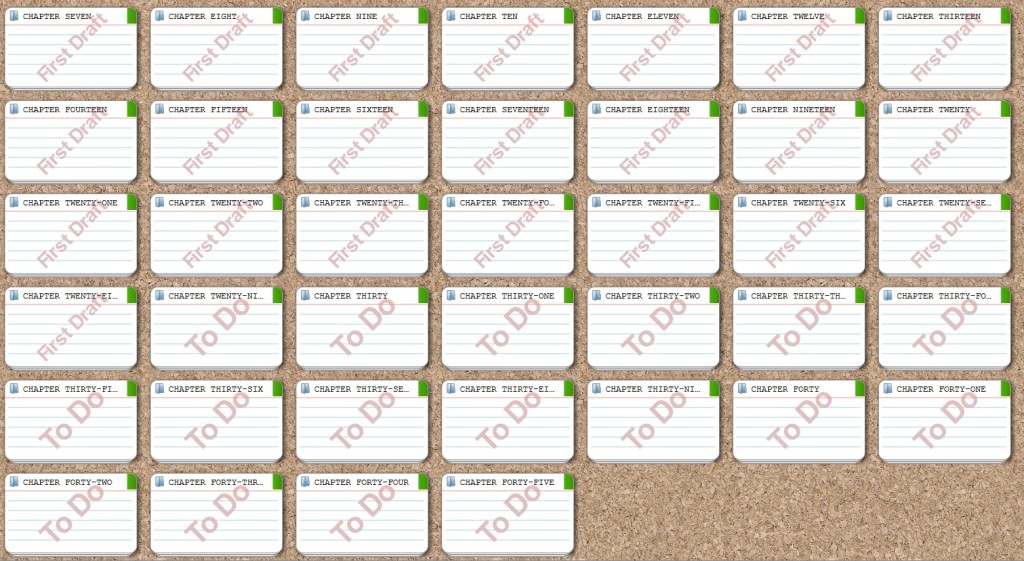 chapters of iron staff