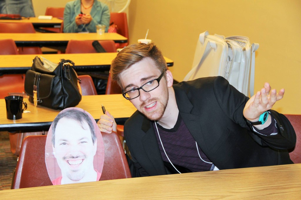 John and Chris at Realm Makers