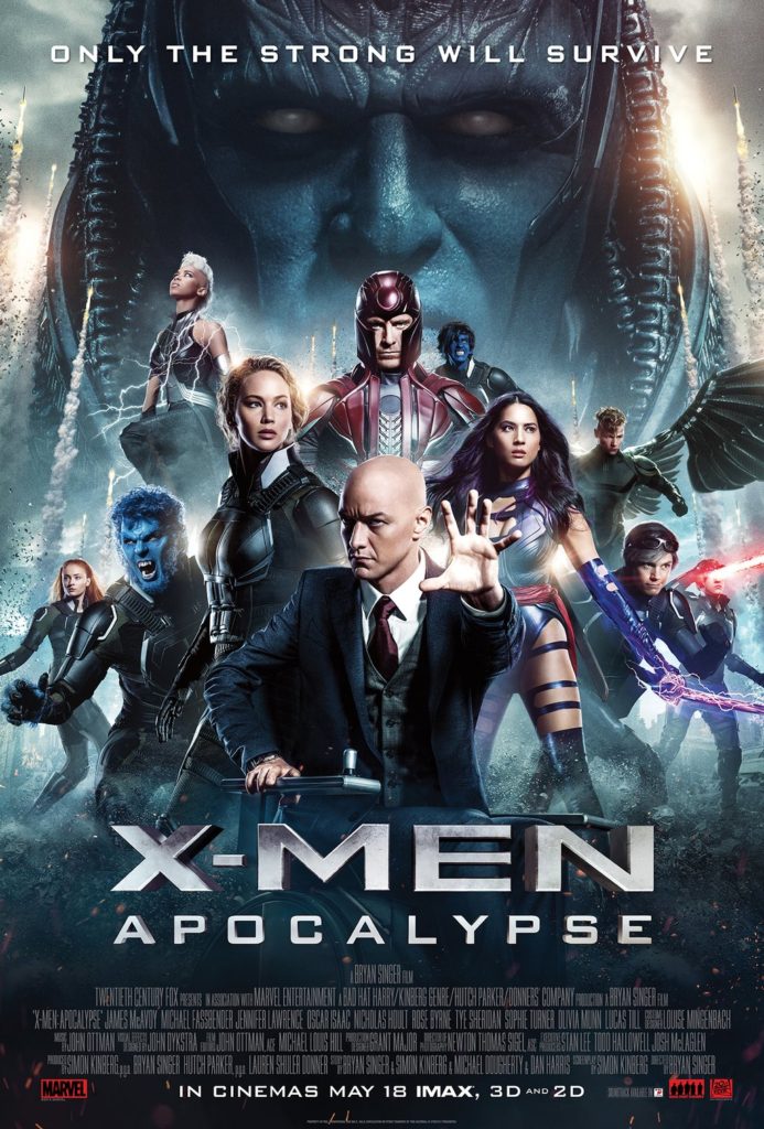 x-men apocalypse