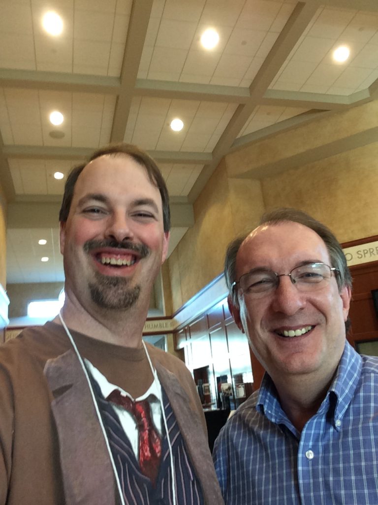 I don't think there were any hard feelings.