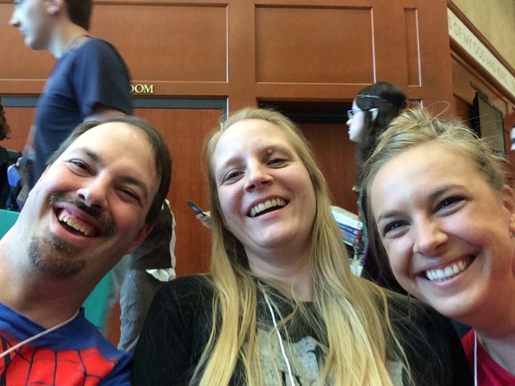 Enclave authors, represent!