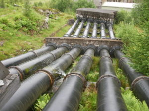 water pipes