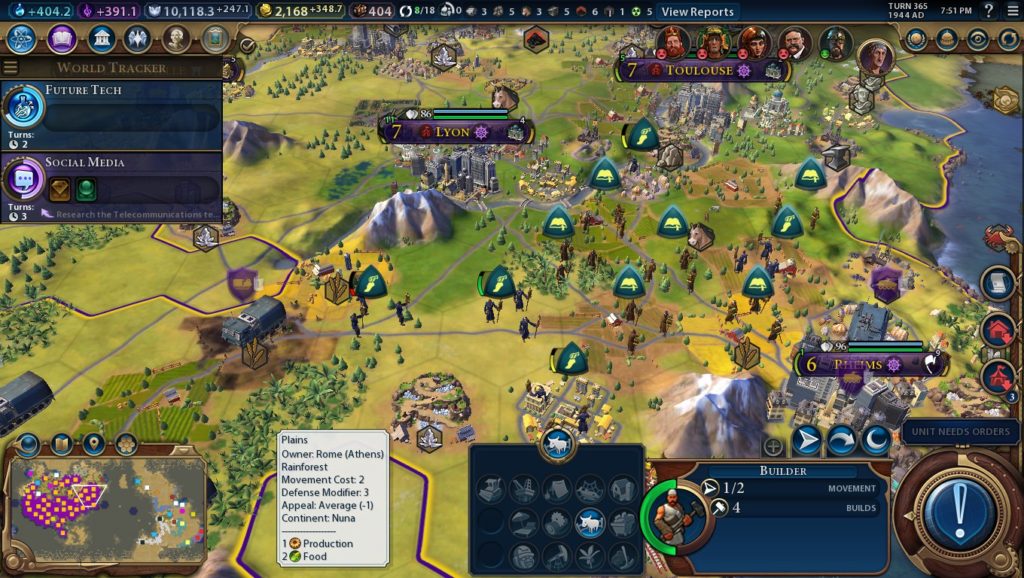 I mean, who wants this running around their empire?